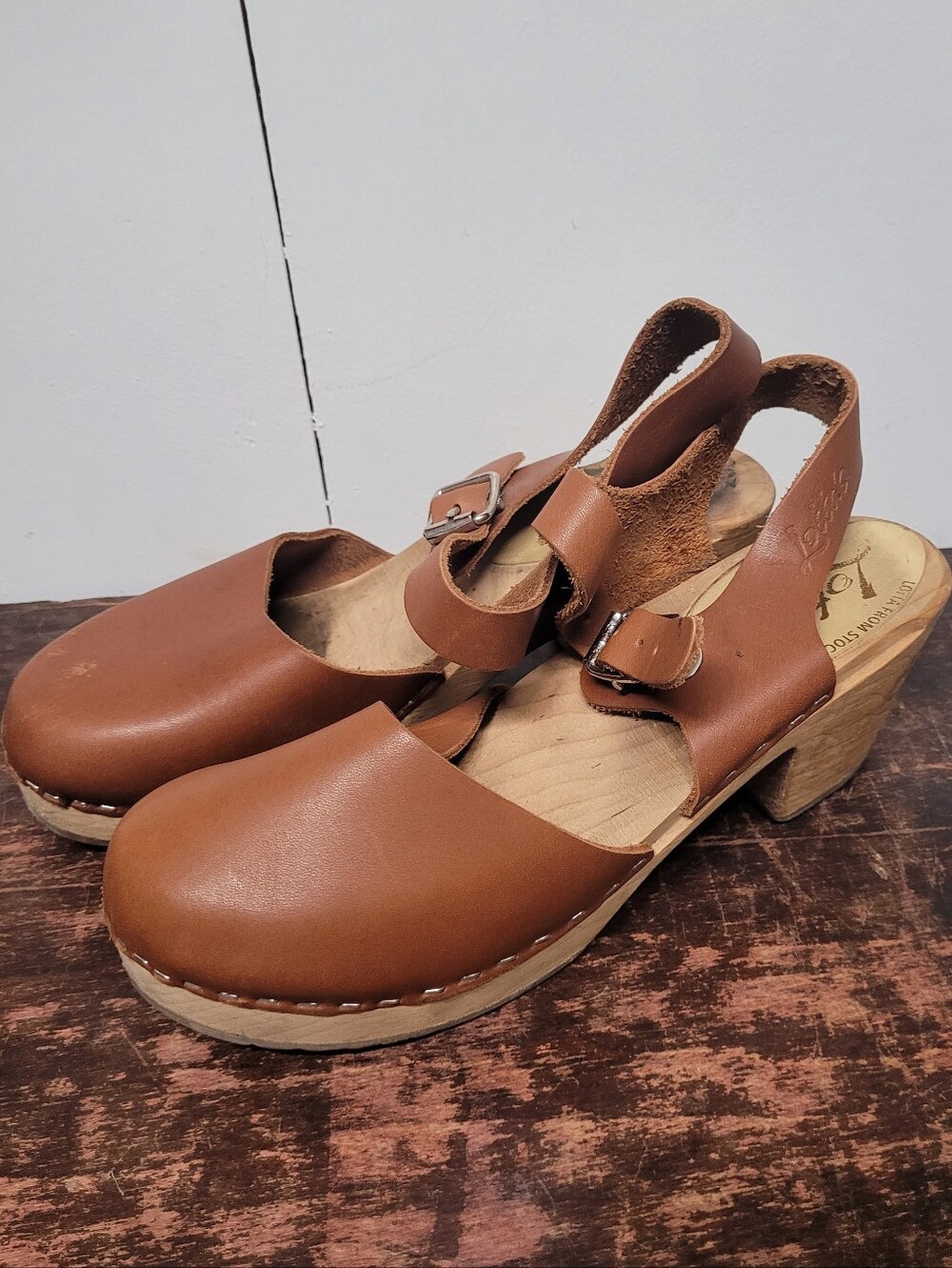 Lotta from Stockholm Clogs Size 39